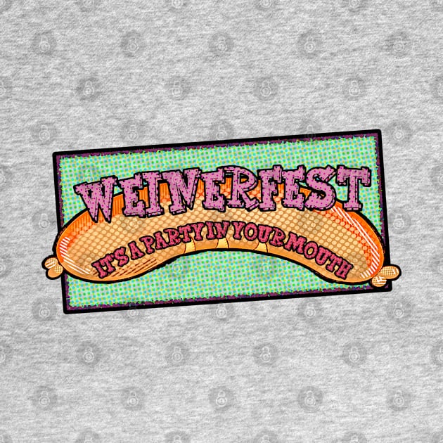 Weinerfest by VSP Designs